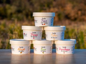 glaces